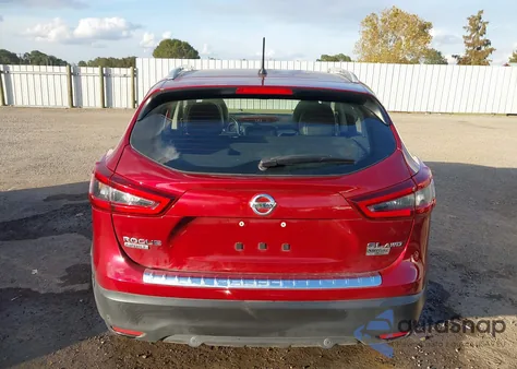 2022 Nissan Rogue Sport Sl Awd Xtronic Cvt z USA, uszkodzony, nr VIN JN1BJ1CW5NW485853